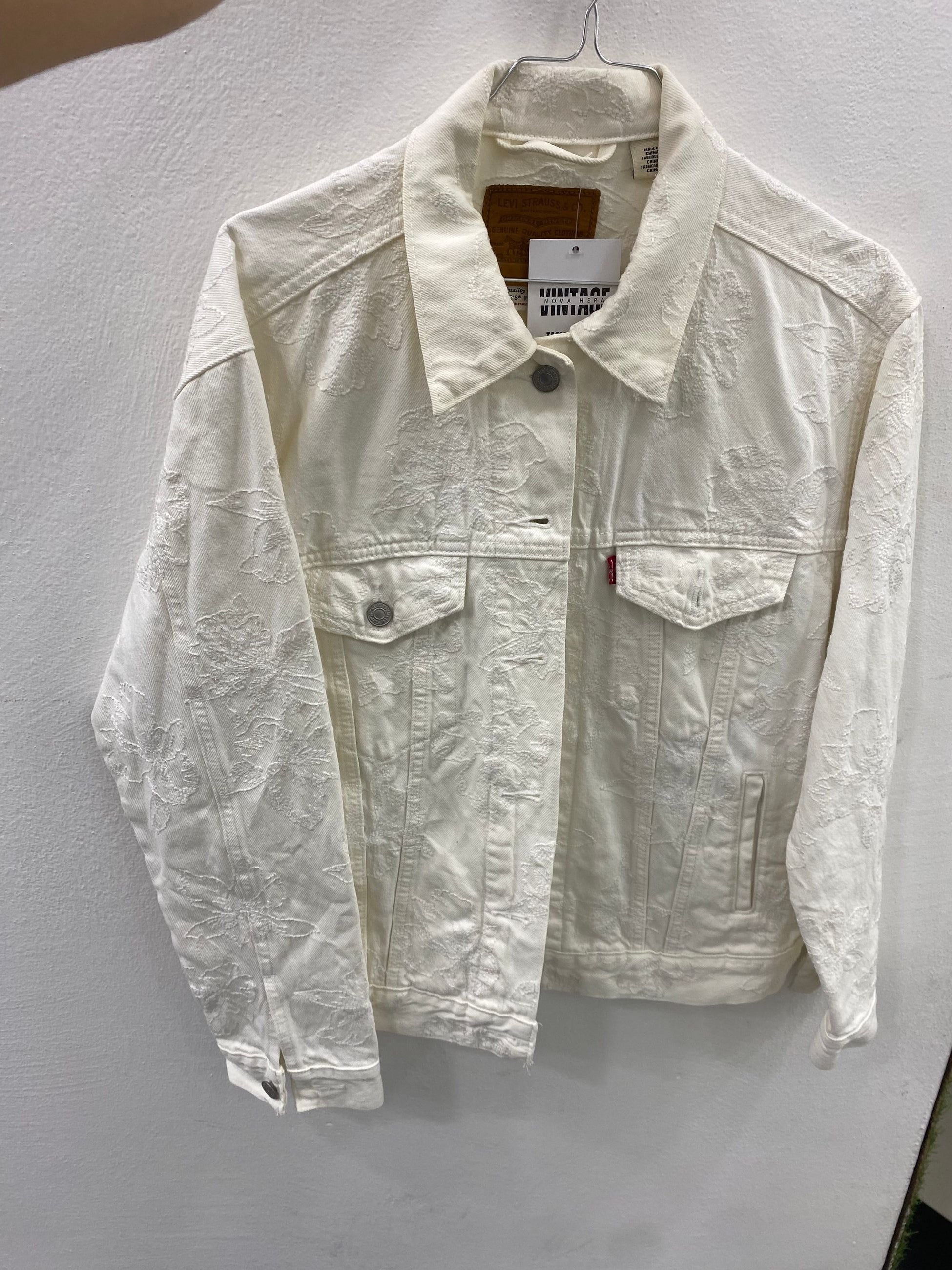 giacca denim levi's